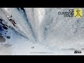 Ice climbing stage direzione verticale italian alps 4k