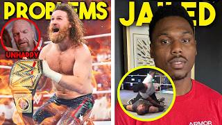 SAMI ZAYN TITLE WIN CAUSES PROBLEMS IN WWE...RAJA JACKSON JAILED...THE VISION FINISHED!?...WWE News