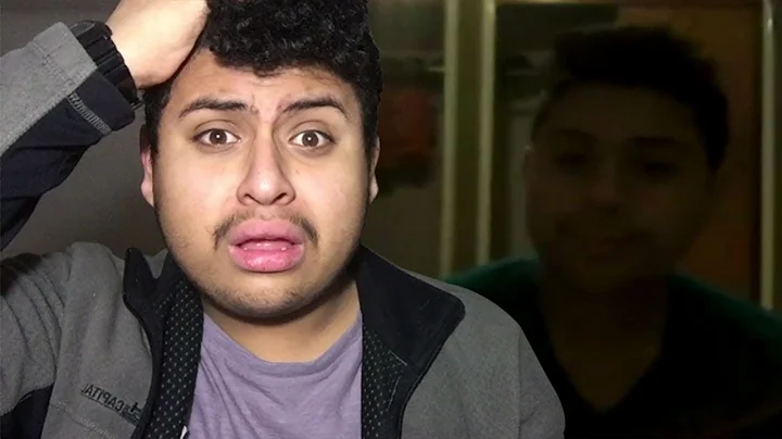 Reacting to my first YouTube video!!! (cringe WARNING)