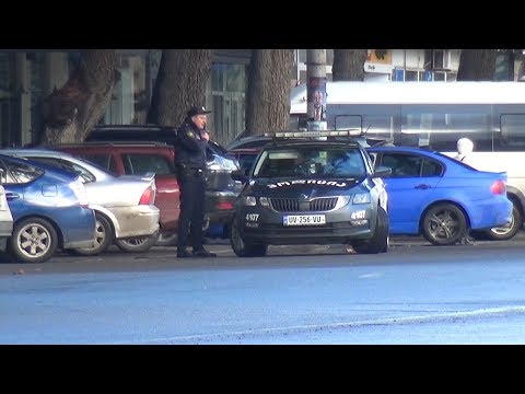 ავარია გორში - სტალინის ქუჩაზე სამარშუტო ტაქსი ქვეითად მოსიარულე მამაკაცს დაეჯახა 13.12.2018