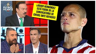 Héctor Huerta reveló algo muy OSCURO por lo que CHICHARITO NO iría ante MONTERREY | Futbol Picante
