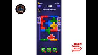 Block Out! – Color Sort Puzzle Level 43 Walkthrough & Solution 🎮🧩