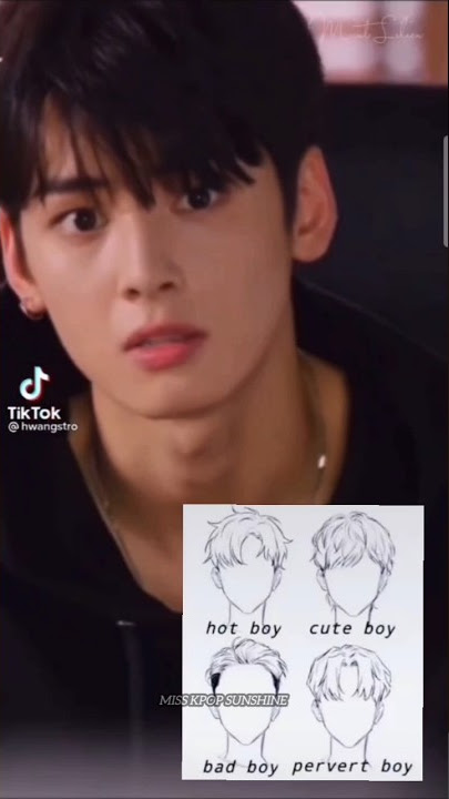 Cha eunwoo hairstyle #shorts #eunwoo #chaeunwoo