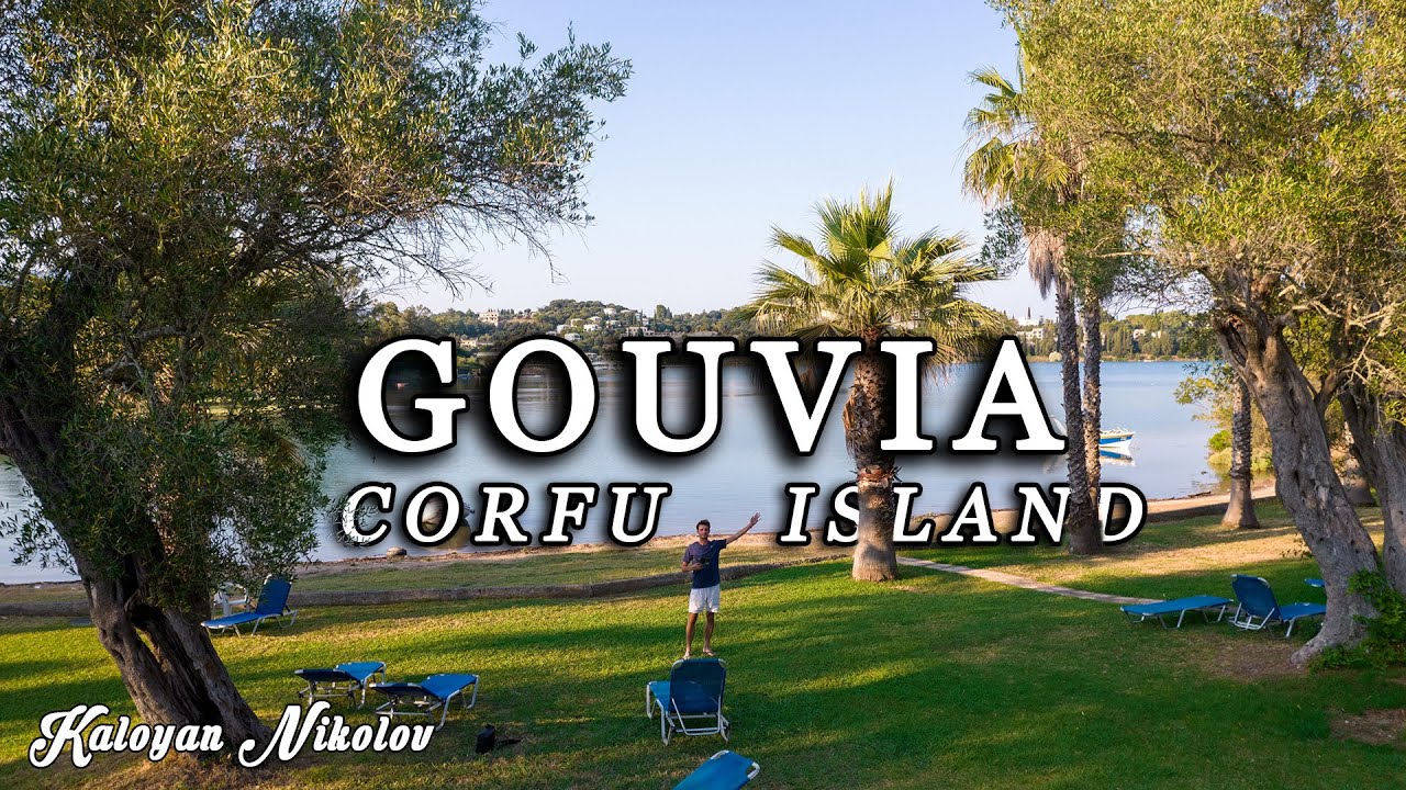 Drone Adventure above Gouvia | Corfu Island, Greece