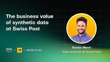 Beyond Privacy: How Swiss Post Uses Synthetic Data to Drive Business Impact