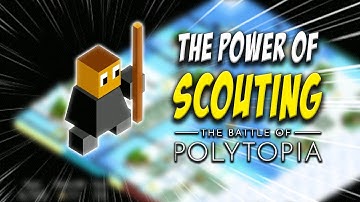 SCOUT TO WIN in Polytopia 1v1 - Polytopia Moonrise Replay Review