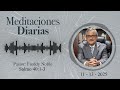 🌅 Cuando Todo Parece Perdido 🕊️ Esperar en Dios | Meditación en Salmo 40:1-3