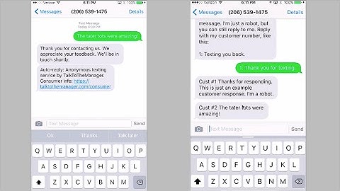 TalkToTheManager Customer Feedback Solution Demo