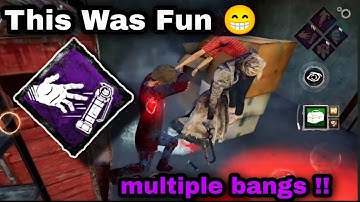 Dbd Mobile | Abusing The FLASHBANG Build |