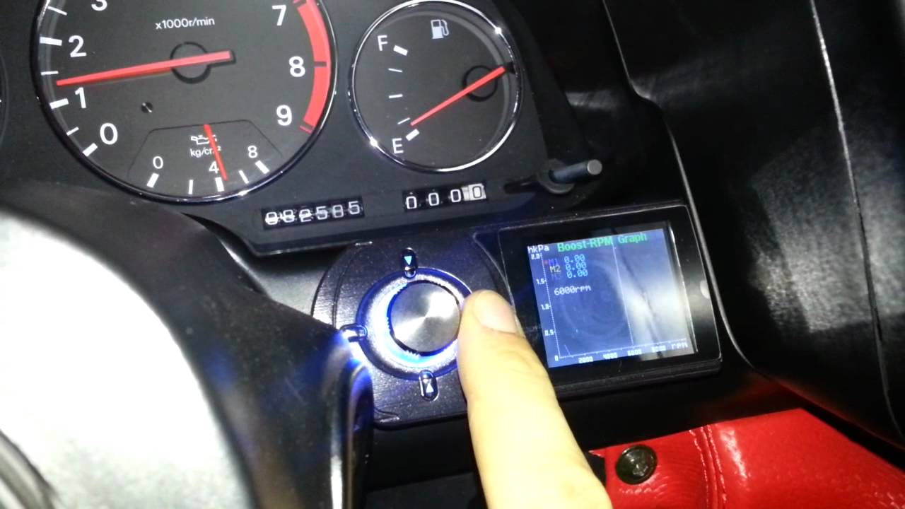 Nissan 300zx boost controller #1