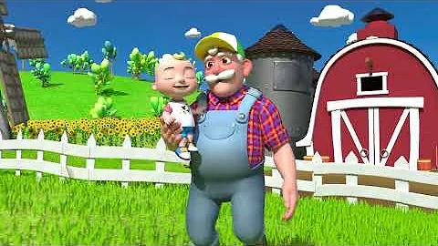 Old MacDonald | CoComelon Nursery Rhymes & Kids So...
