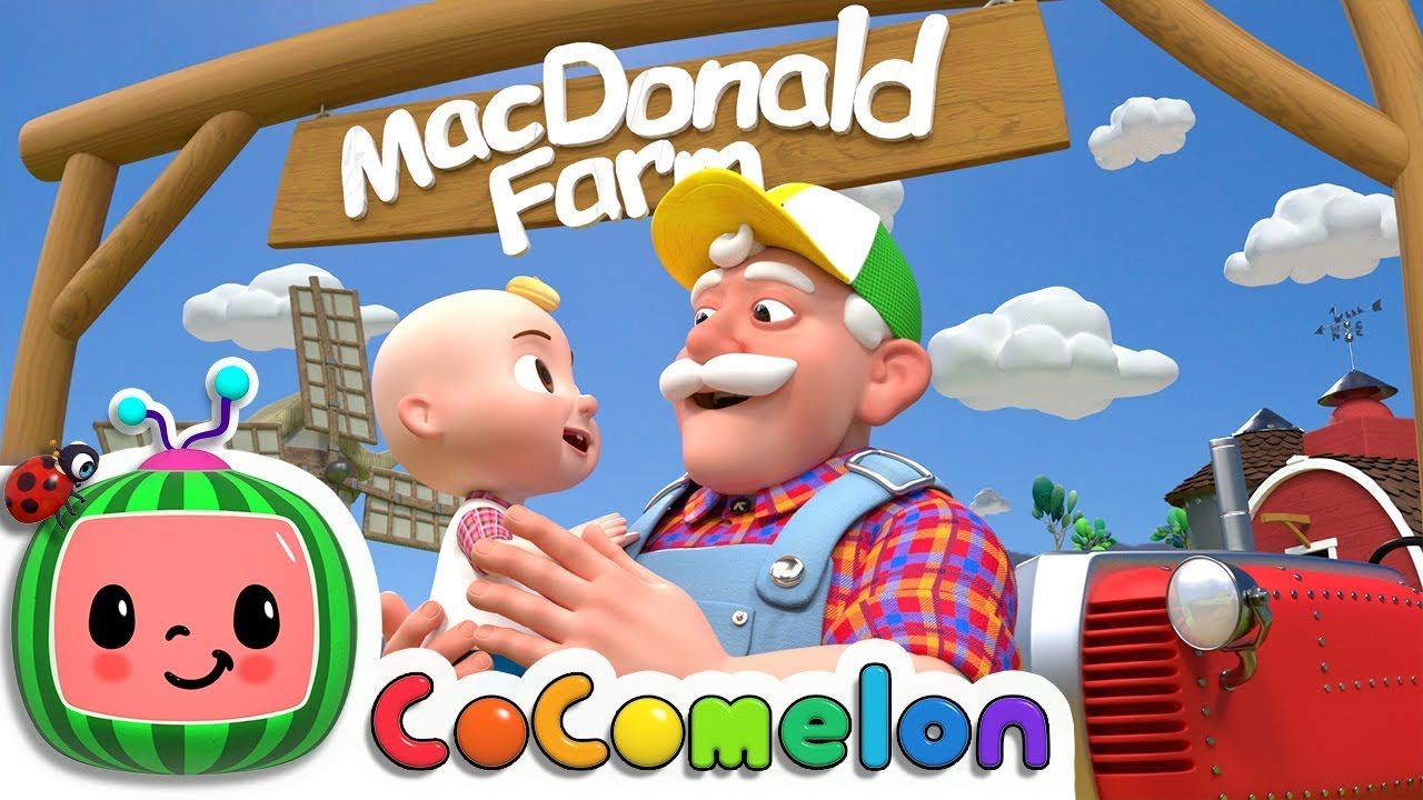 Old MacDonald  CoComelon Nursery Rhymes  Kids Songs