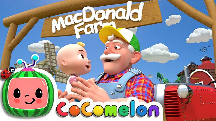 Old MacDonald | CoComelon Nursery Rhymes & Kids So...