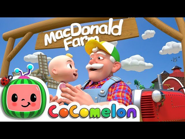 Old MacDonald | @CoComelon Nursery Rhymes u0026 Kids Songs class=