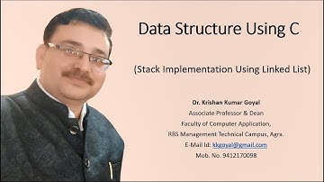 Stack Implementation Using Linked List