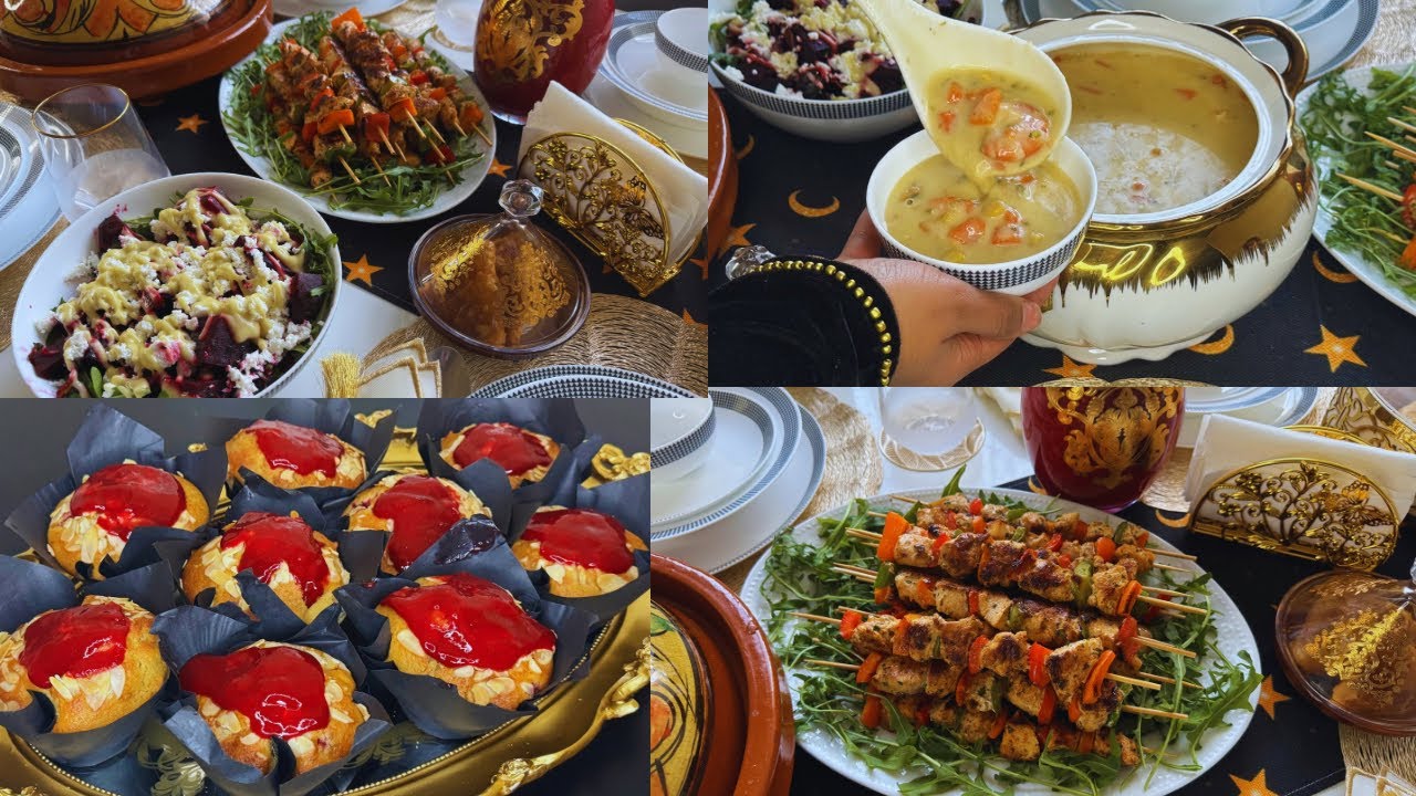 شهيوات مميزة كل مذاق ينسيك تاني حضريهم فوقت قصير 😁