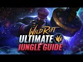 The ULTIMATE Beginner's Guide to Jungle in Wild Rift (LoL Mobile)