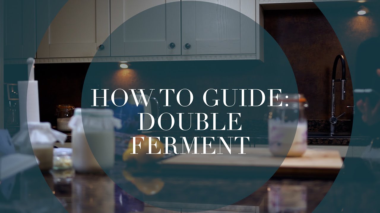 Kefir   Double ferment