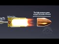 How a bullet works 3d animation