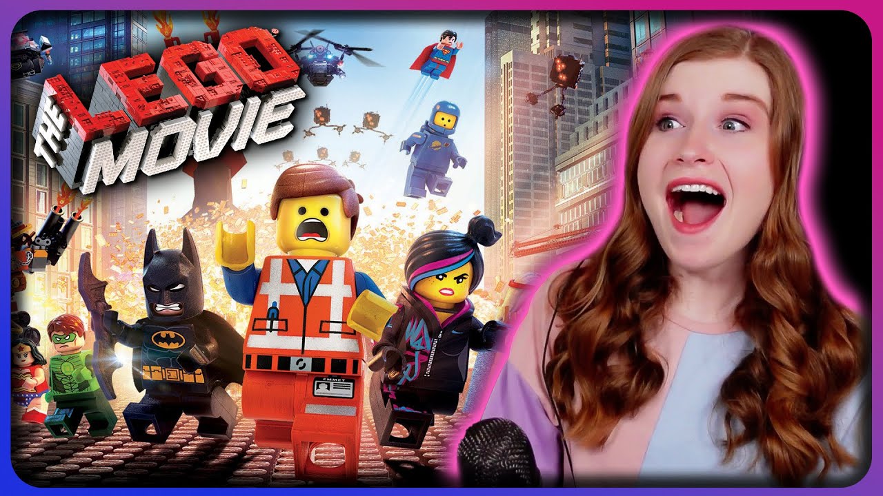 I didn't know THE LEGO MOVIE was THIS GOOD! | First Time Reaction!