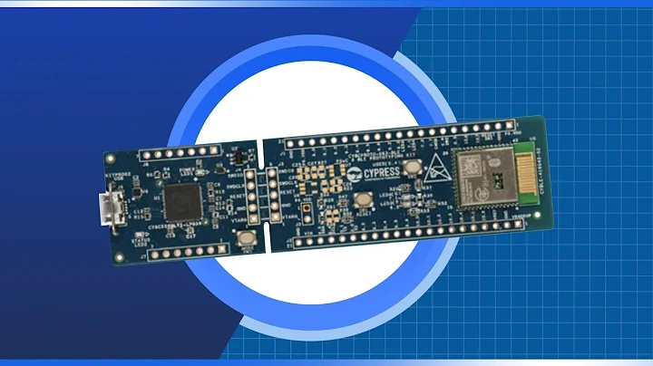 Cypress Semiconductor PSoC® 6 BLE Prototyping Board | New Product Brief