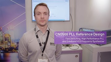 PLL Reference Design Using a Quadband VCO