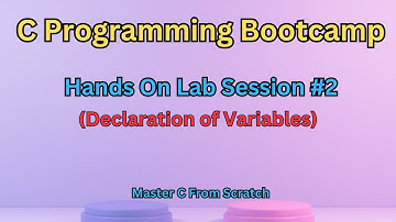 Hands On Lab#2 | C Programming Full Course | Masterclass Bootcamp