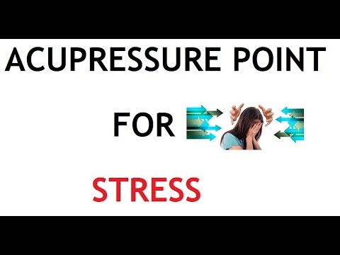 home remedy for cold sores 6 Acupressure Point for Stress