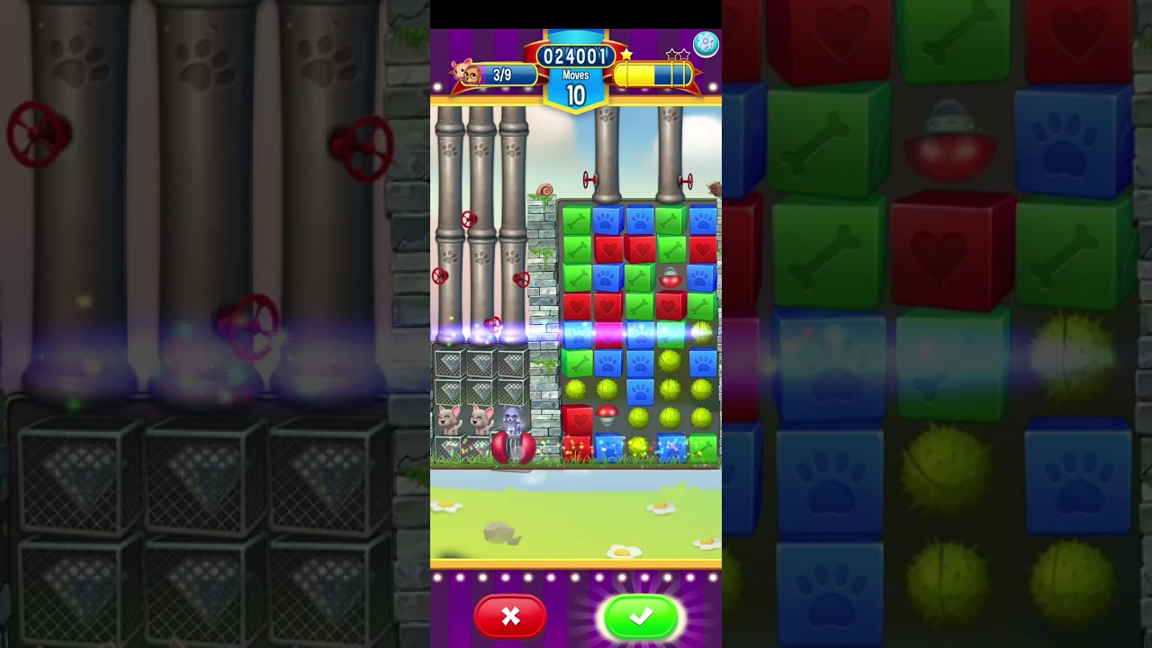Pet Rescue Saga level 4758 no boosters