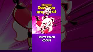 White Peach Cookie is here! 🍑