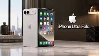 iPhone Ultra — Apple Just Killed Face ID for Its $2,000 Foldable!