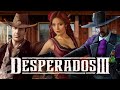 Desperados 3 - Повод поумничать в атмосфере Дикого Запада
