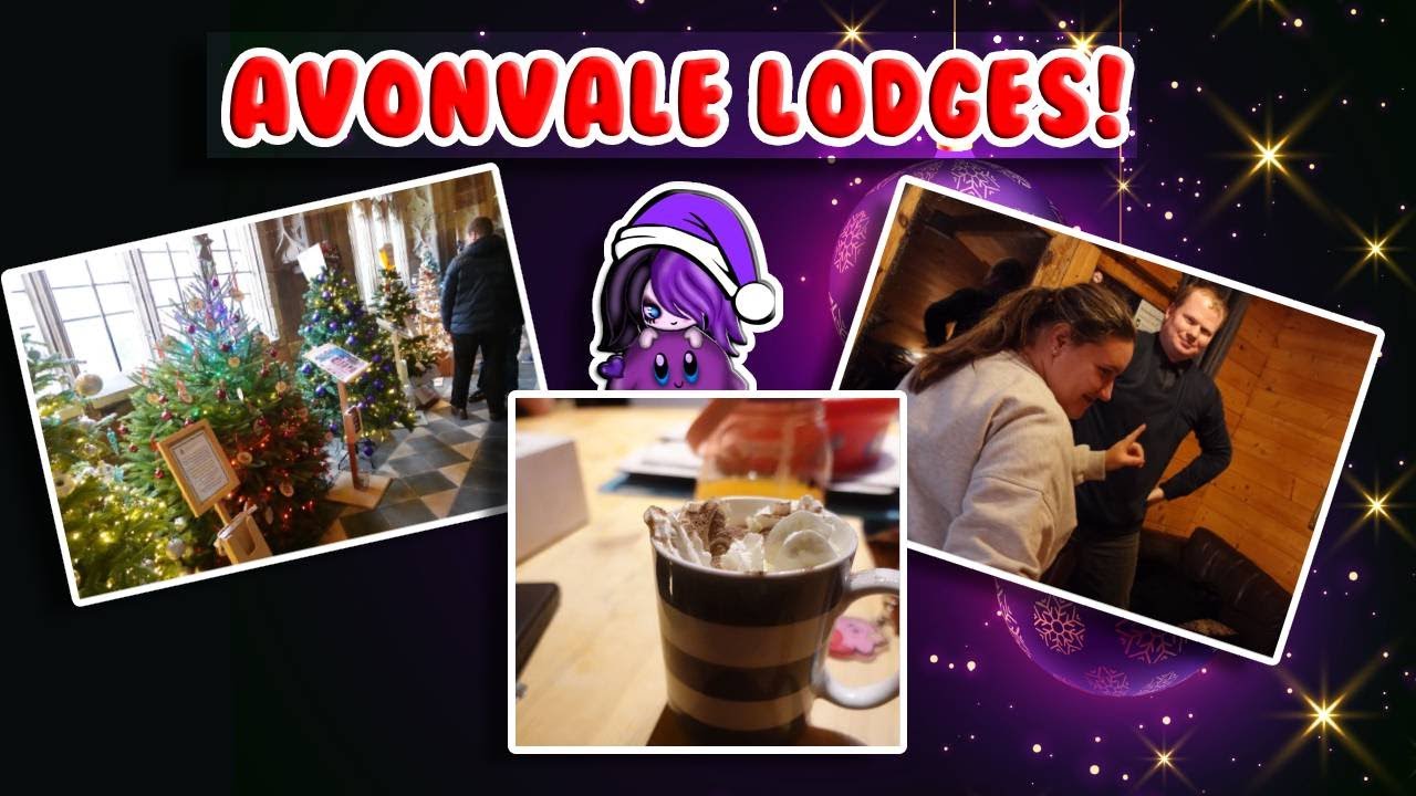 Avonvale Lodges! 🎄 (Vlog #1) - YouTube