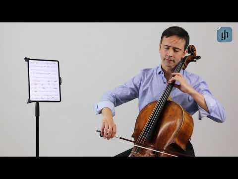 Henle Library: Jean-Guihen Queyras, violoncelle