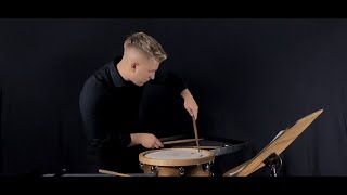 Siegfried Fink - Trommel-Suite - Intrada, Toccata, Marcia Played By Péter Kiss