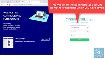 How to Install CyberPanel on CentOS Server