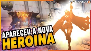 Mostrou Tudo Nova Heroina Domine O Heroi Novo Modo Flashpoint No Overwatch 2