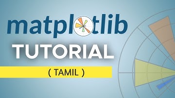 Matplotlib tutorial | [Tamil]