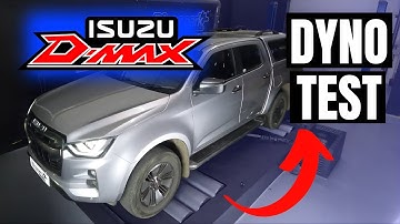 Isuzu D-Max V-Cross 1.9 161bhp/164ps Dyno Test with Bluespark Tuning Box