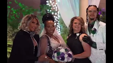 Sam And Egypt’s Wedding Day | Growing Up Hip Hop | Moments To Remember