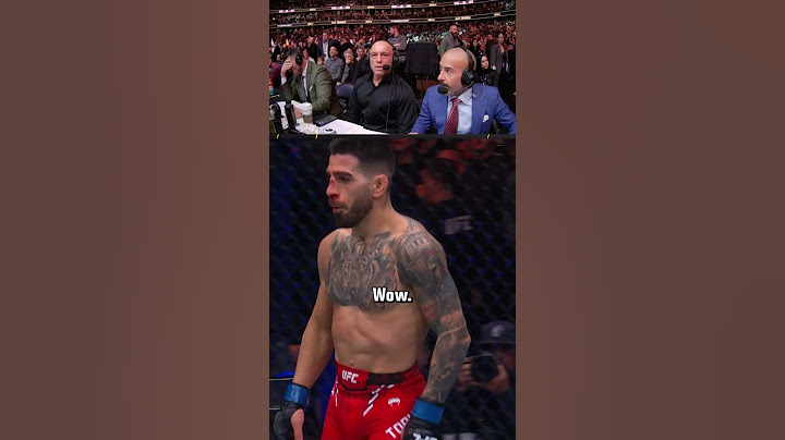 OUT COLD!!! 😮 #ufc317