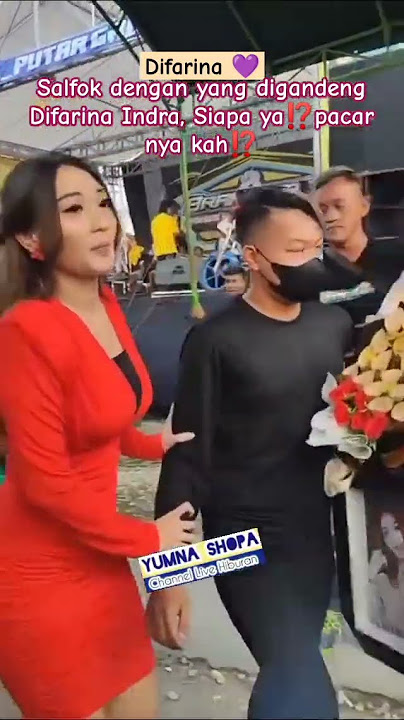 Difarina Indra Gandeng cowok, pacarnya kah ⁉️