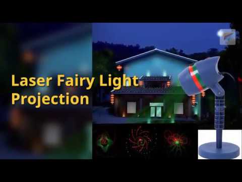 Laser fairy lights
