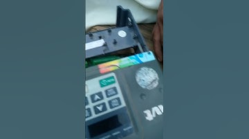 invt inverter 5.5kw | shart video electrical setting