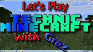 Let's Play Technic Minecraft Episode 65 - Make Your Own Volcano