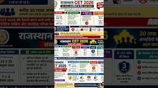 ✅CET EXAM UPDATE #youtubeshorts #exam #exampreparation #emitra #smartphone #education