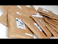 Moldes prontos para confecção de roupas, Enviados pelo correio Moldes em papel kraft