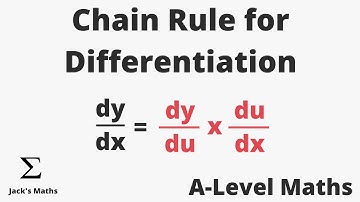 Chain Rule for Differentiation | A-Level Maths