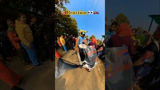 Girl Reaction on Superbike #bmwreaction #publicreaction #cutegirlreaction
