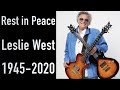 R.I.P. Leslie West of Mountain 1945-2020 | Guitar Hunting with Trogly